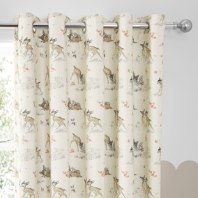 Bambi Blackout Eyelet Curtains