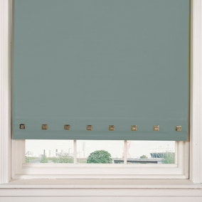 Square Eyelet Roller Blind