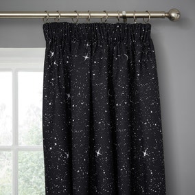 Star Wars Thermal Blackout Pencil Pleat Curtains