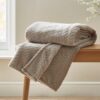 Amelia Recycled Throw, 200cm x 200cm