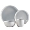 Barbary & Oak Oslo Stoneware 16 Piece Dinner Set