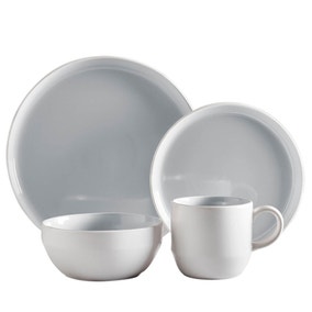 Barbary & Oak Oslo Stoneware 16 Piece Dinner Set