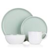 Barbary & Oak Oslo Stoneware 16 Piece Dinner Set