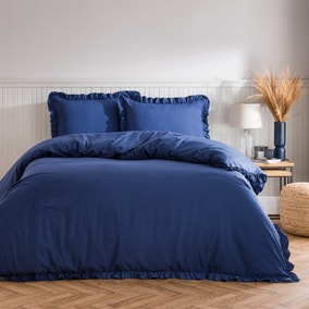Briona Frilled Edge Duvet Cover & Pillowcase Set Briona Frilled Edge Duvet Cover & Pillowcase Set