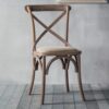 Carter Set of 2 Dining Chairs, Oak