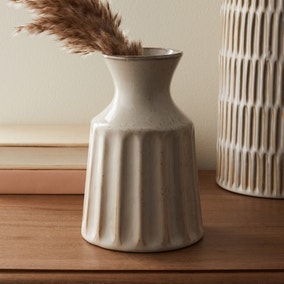 Concave Ceramic Vase Concave Ceramic Vase