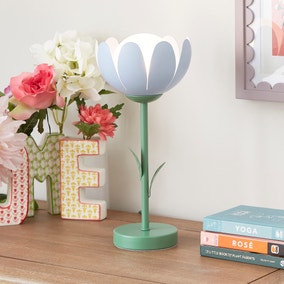 Flower Table Lamp Flower Table Lamp