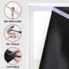LazBlinds 100% Blackout Roller Shades, No Tools No Drill Cordless Blinds for Windows, Thermal Insulated UV Protection Privacy Window Shades for...