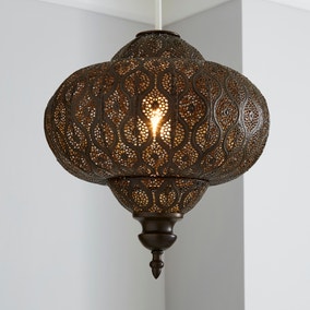 Lucena Fretwork Easy Fit Pendant Shade Lucena Fretwork Easy Fit Pendant Shade