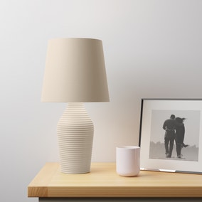 Luna Stoneware Table Lamp Luna Stoneware Table Lamp