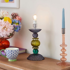 Maisie Ribbed Base Only Table Lamp Maisie Ribbed Base Only Table Lamp