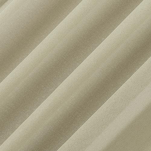 No. 918 Reman 2-Pack Twist Tab Linen Texture Semi-Sheer Tab Top Curtain Panel Pair, 40" x 84", Taupe No. 918 Reman 2-Pack Twist Tab Linen Texture Semi-Sheer Tab Top Curtain Panel Pair, 40" x 84", Taupe