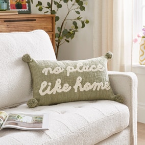 No Place Like Home Rectangle Cushion