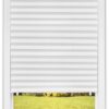 Redi Shade No Tools Original Light Filtering Pleated Paper Shade White, 36" W x 72" L, 6 Pack