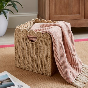 Scalloped Storage Box Scalloped Storage Box