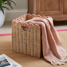 Scalloped Storage Box Scalloped Storage Box