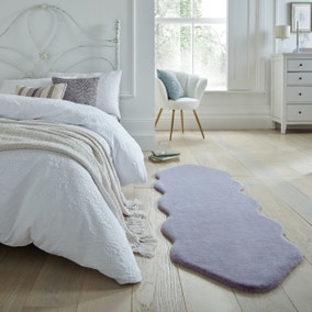 Supersoft Double Pelt Faux Fur Rug Supersoft Double Pelt Faux Fur Rug
