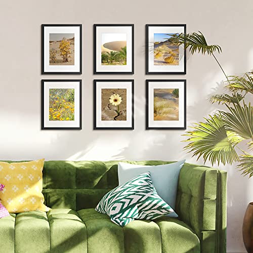 upsimples 11x14 Picture Frame, Display Pictures 8x10 with Mat or 11x14 Without Mat, Wall Hanging Photo Frame, Black, 1 Pack upsimples 11x14 Picture Frame, Display Pictures 8x10 with Mat or 11x14 Without Mat, Wall Hanging Photo Frame, Black, 1 Pack