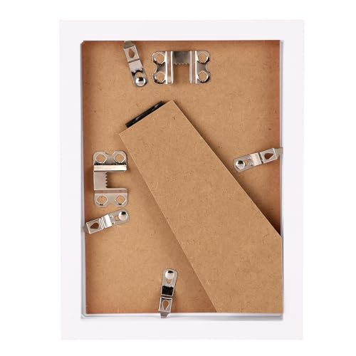 wyooxoo 5x7 Picture Frame Made of Solid Wood Photo Frame Display Pictures 4x6 with Mat or 5x7 Without Mat For Table top Display or Wall, White, 1 Pack wyooxoo 5x7 Picture Frame Made of Solid Wood Photo Frame Display Pictures 4x6 with Mat or 5x7 Without Mat For Table top Display or Wall, White, 1 Pack