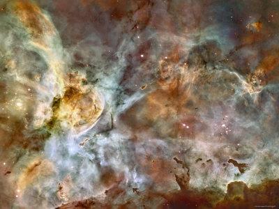A 50-Light-Year-Wide View of the Central Region of the Carina Nebula - Photographic Print, 16x12 A 50-Light-Year-Wide View of the Central Region of the Carina Nebula - Photographic Print, 16x12