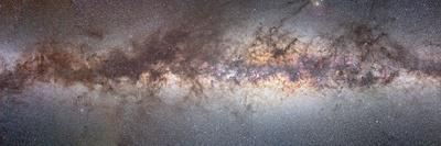 A Complete 360 Degree Panorama of the Milky Way - Photographic Print, 24x8 A Complete 360 Degree Panorama of the Milky Way - Photographic Print, 24x8