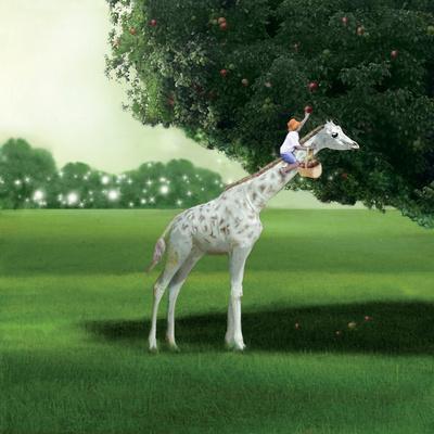 Applepicking - Wall Art Print, 16x16 Applepicking - Wall Art Print, 16x16