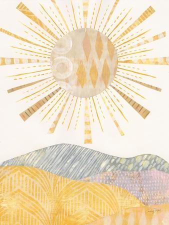 Boho Sunshine II - Wall Art Print, 12x16