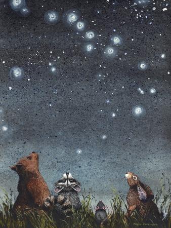 Constellations - Wall Art Print, 9x12