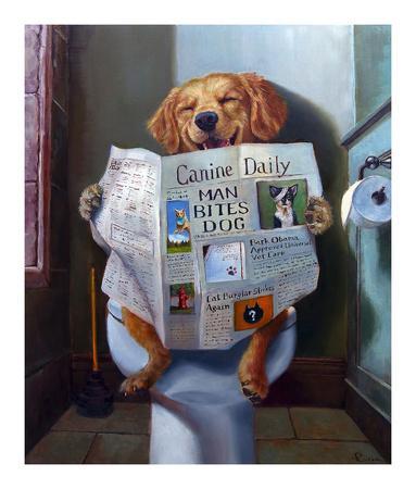 Dog Gone Funny - Wall Art Print, 17x20