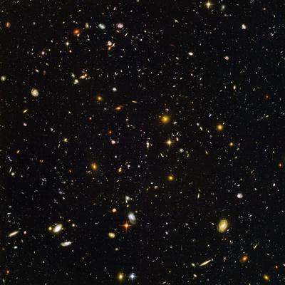 Hubble Ultra Deep Field Galaxies - Premium Photographic Print, 16x16 Hubble Ultra Deep Field Galaxies - Premium Photographic Print, 16x16