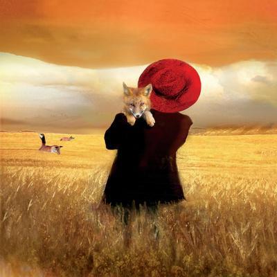 If You Were A Fox - Wall Art Print, 16x16 If You Were A Fox - Wall Art Print, 16x16