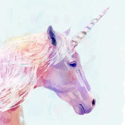 Mystic Unicorn I - Wall Art Print, 16x16 Mystic Unicorn I - Wall Art Print, 16x16