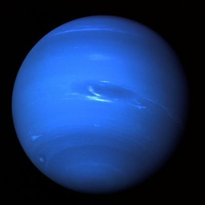 Neptune, Voyager 2 Image - Premium Photographic Print, 16x16 Neptune, Voyager 2 Image - Premium Photographic Print, 16x16