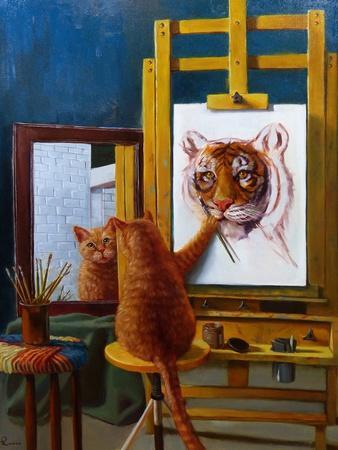 Norman Catwell - Wall Art Print, 12x16