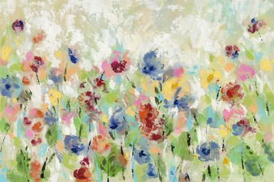 Springtime Meadow Flowers - Wall Art Print, 18x12 Springtime Meadow Flowers - Wall Art Print, 18x12