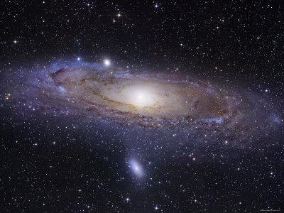 The Andromeda Galaxy - Photographic Print, 16x12 The Andromeda Galaxy - Photographic Print, 16x12