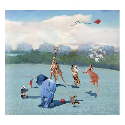 The Dance - Wall Art Print, 16x16 The Dance - Wall Art Print, 16x16