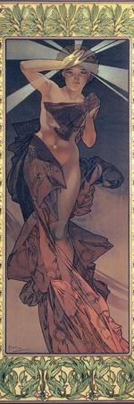 The Moon and the Stars: Morning Star, 1902 - Giclee Print, 8x24