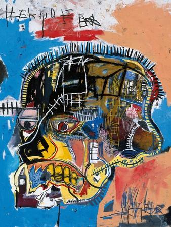 Untitled, 1981 (Basquiat Skull) - Giclee Print, 12x16 Untitled, 1981 (Basquiat Skull) - Giclee Print, 12x16